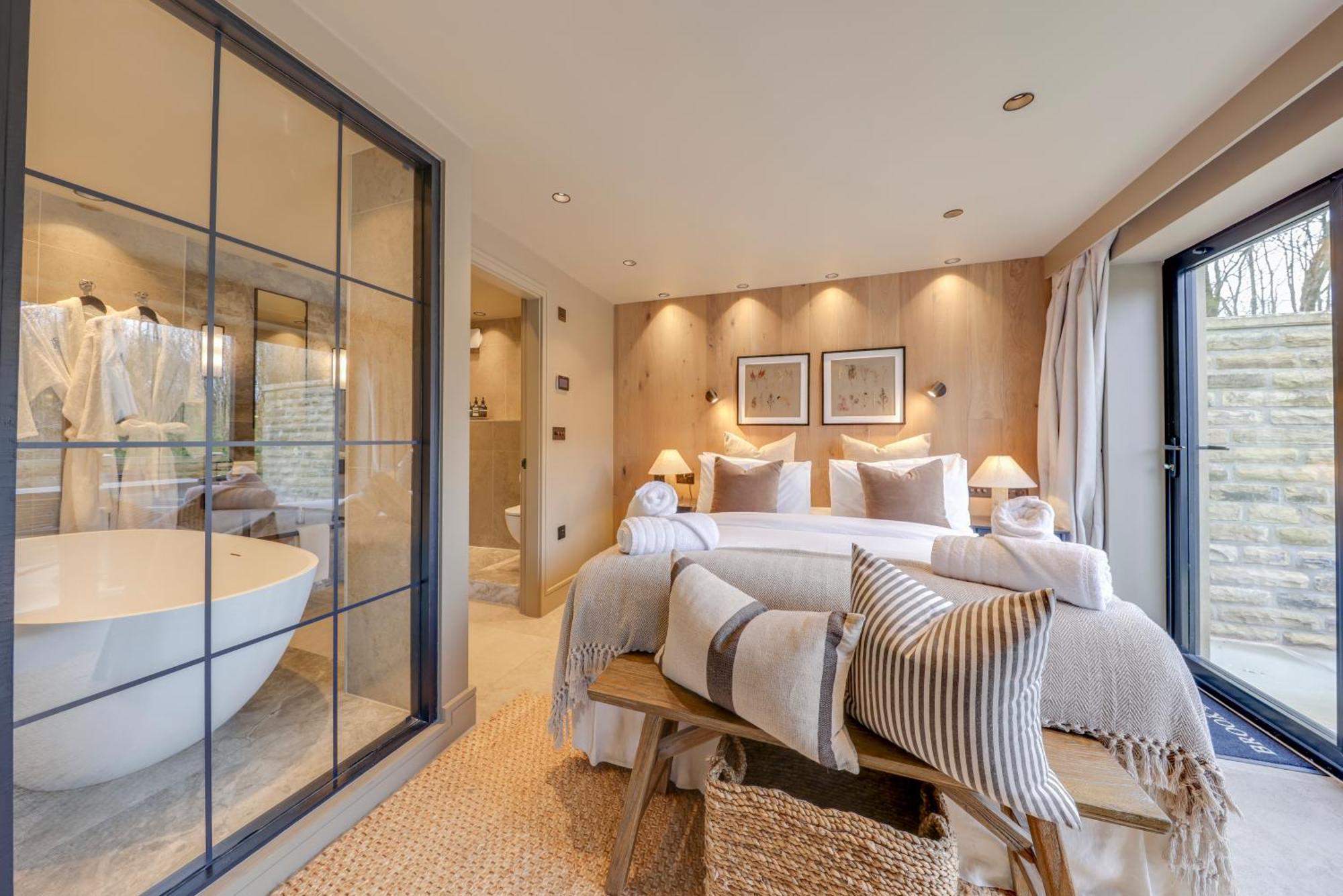 Apartments For Two In Brand New Luxury Rural Farmhouse Escape Ramsbottom Εξωτερικό φωτογραφία