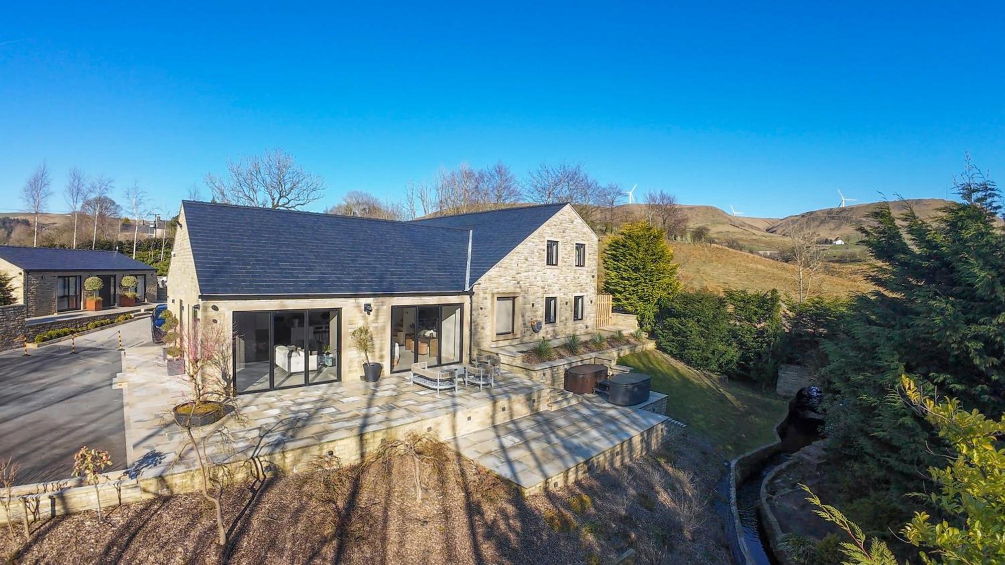 Apartments For Two In Brand New Luxury Rural Farmhouse Escape Ramsbottom Εξωτερικό φωτογραφία